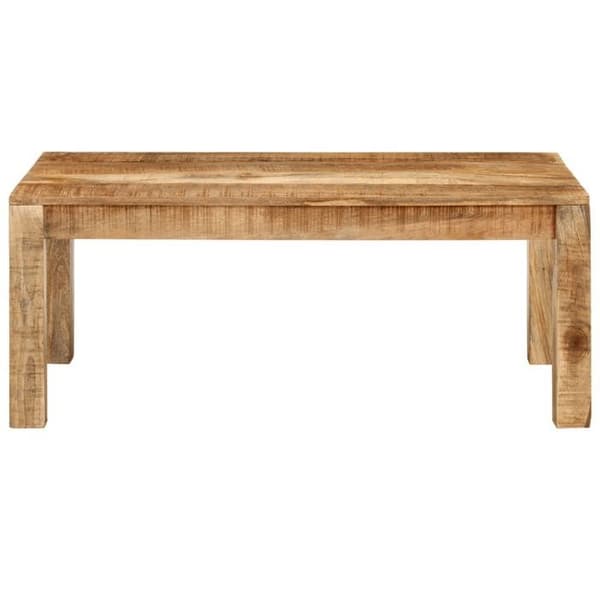 Maison Exclusive - Sofabord 100x55x40 cm massiv mango træ