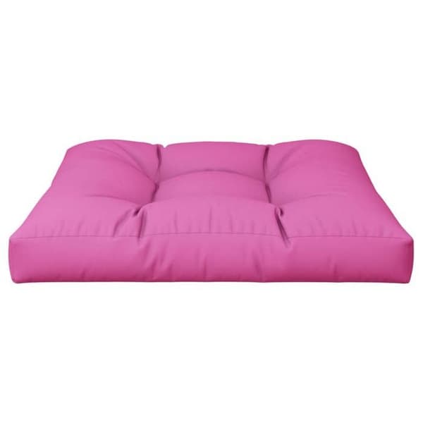 Maison Exclusive - Vaaleanpunainen 70x70x12 cm patja