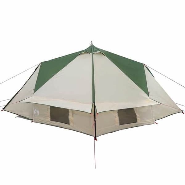 Maison Exclusive - Teepee Telt til 4 Personer Grøn og Grå