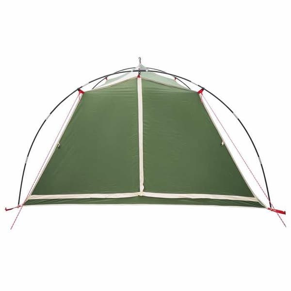 Maison Exclusive - Tunneliteltta 4 hengelle Vihreä Polyesteri 185T PU-pinnoitteella