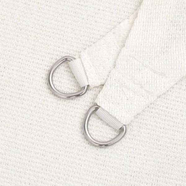 Maison Exclusive - Skuggsegling 160 g/m² Vit 3x5 m PEHD