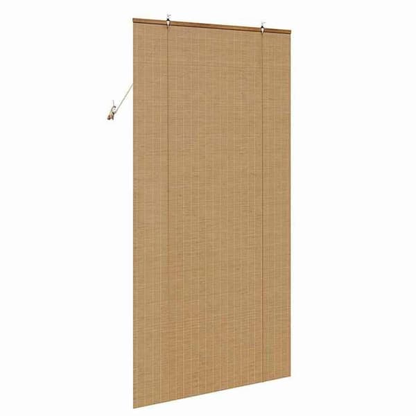 Maison Exclusive - Rullgardin Brun 100 x 220 cm Bambus brun
