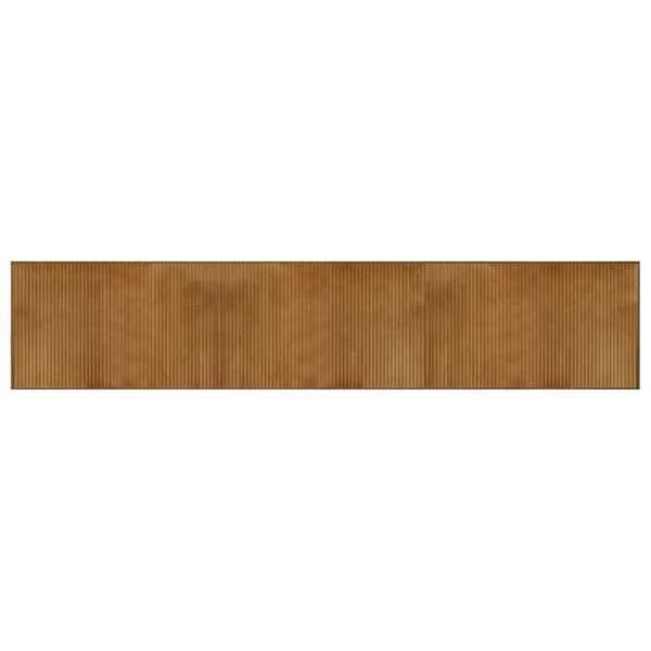 Maison Exclusive - Rektangulär matta brun 60x300 cm bambu