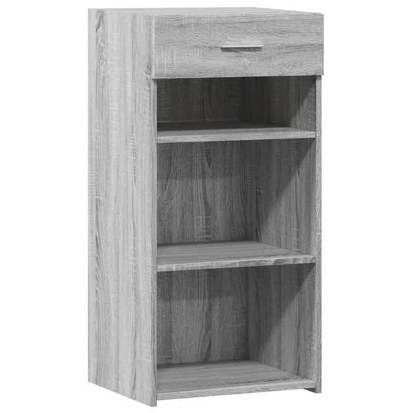 Maison Exclusive - Sonoma harmaa buffet 45x42,5x93 cm insinööripuusta
