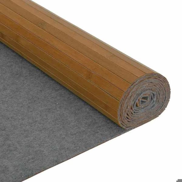 Maison Exclusive - Avskiljande vägg brun bredd 600 cm höjd 165 cm bambu brun