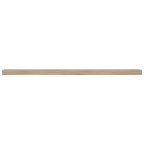 Maison Exclusive - Flydende hylde 110x23,5x4 cm ingeniørtræ
