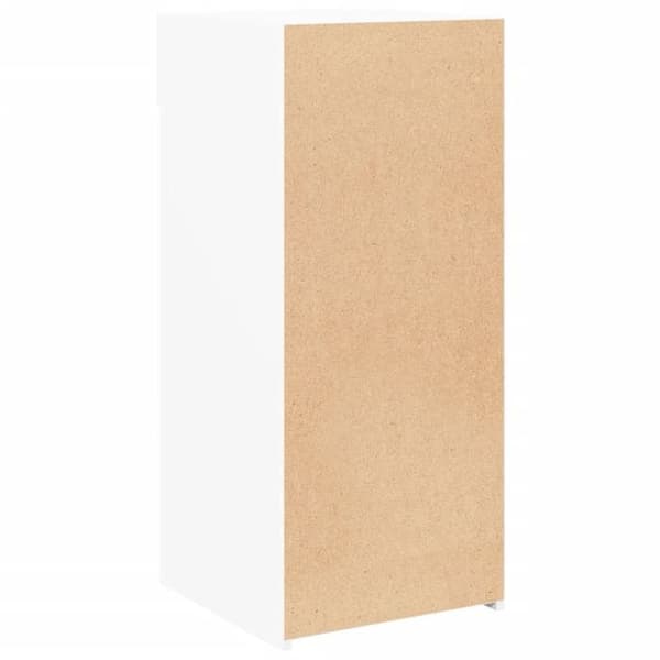 Maison Exclusive - Buffé vit 40x42,5x93 cm ingenjörsträ