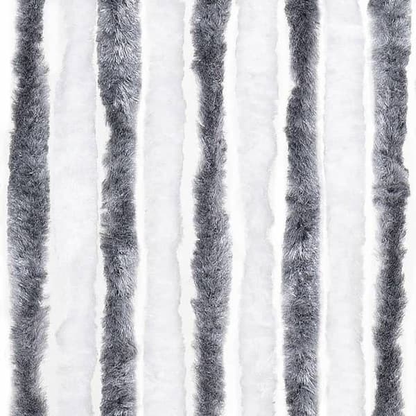 Maison Exclusive - Myggnät Grå och vit 90x220 cm Chenille