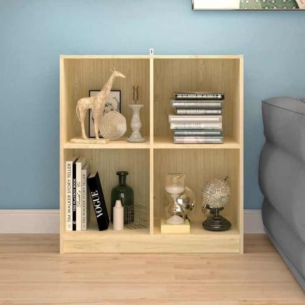 Maison Exclusive - Buffet 70x33x76 cm massiv fyrretræ
