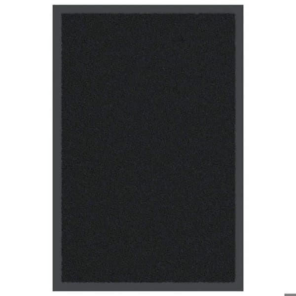 Maison Exclusive - Sort Dørmåtte 40x60 cm