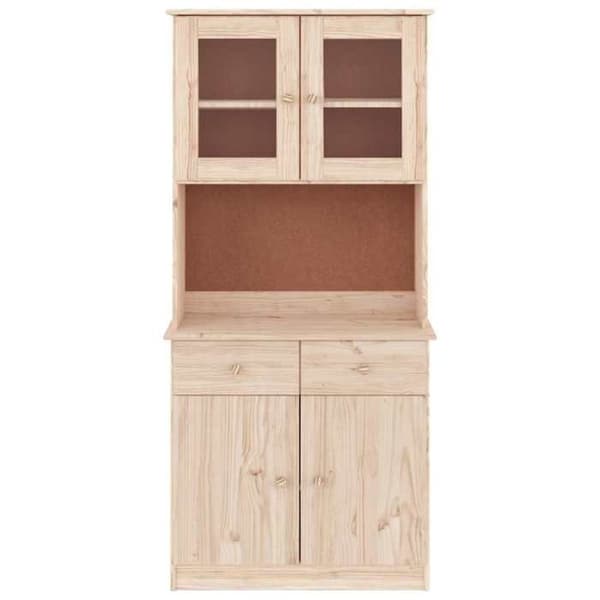 Maison Exclusive - Buffé ALTA 77x35x165 cm massiv furu