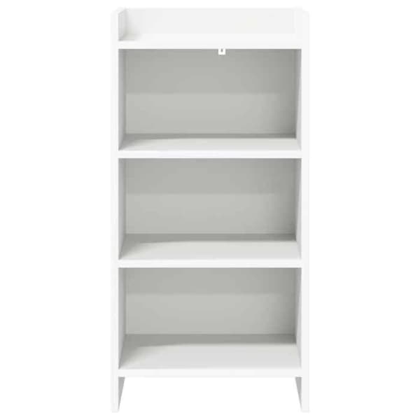 Maison Exclusive - Hvid Buffet 40 x 36 x 80 cm Ingeniørtræ