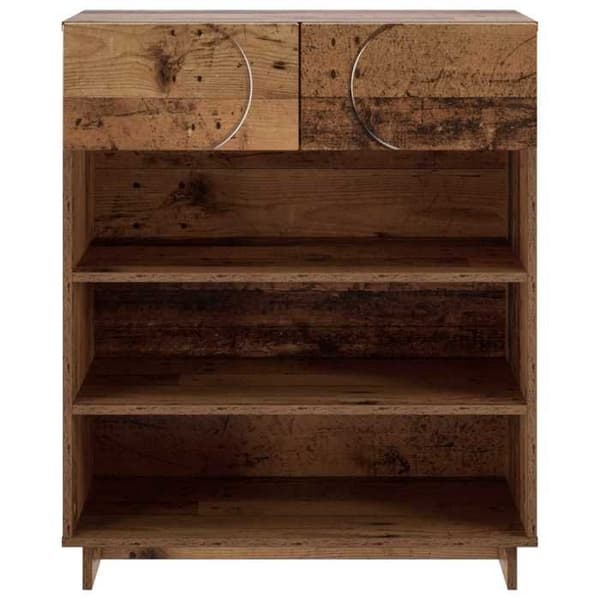 Maison Exclusive - Kengäteline 73 x 38 x 87,5 cm Tekninen puu
