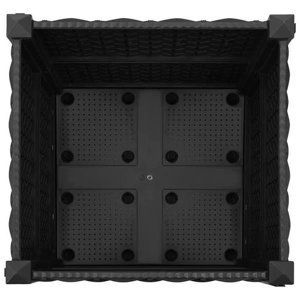 Maison Exclusive - Nostettu sänky 40x40x38 cm Polypropeeni