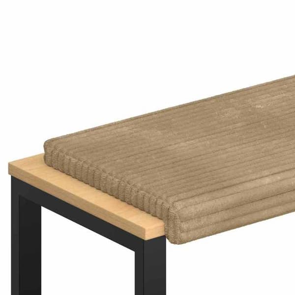 Maison Exclusive - Samettinen pöytätyyny Taupe