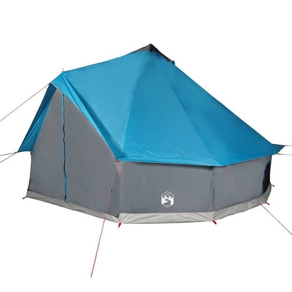 Maison Exclusive - Perhe-teltta tipi 10 henkilöä sininen vedenpitävä