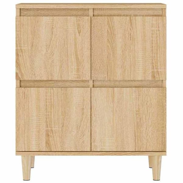 Maison Exclusive - Buffé Ek sonoma 60x35x70 cm Ingenjörsträ