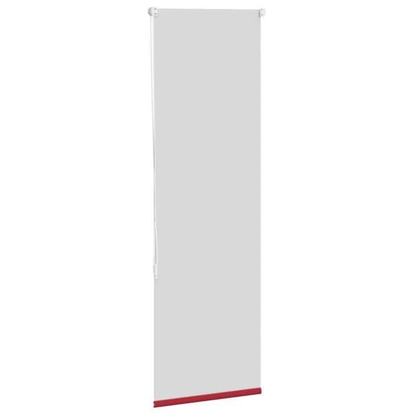 Maison Exclusive - Rullgardin mörkläggande röd, tygbredd 45,7 cm