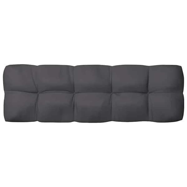 Maison Exclusive - Soffkuddar palett set om 7 Antracit