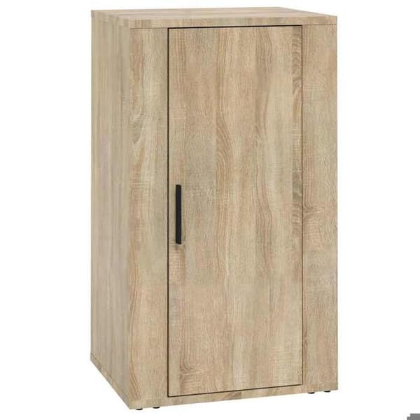 Maison Exclusive - Buffé Ek sonoma 40x33x70 cm Ingenjörsträ