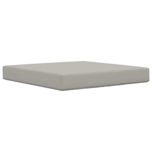 Maison Exclusive - Utomhussoffkudde Polyester Grå 68,5 x 68,5 cm