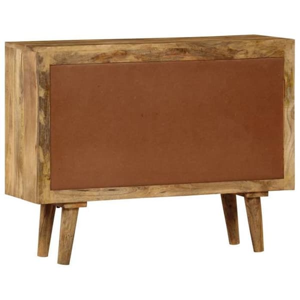 Maison Exclusive - Buffé i massivt mangoträ 90x30x69 cm