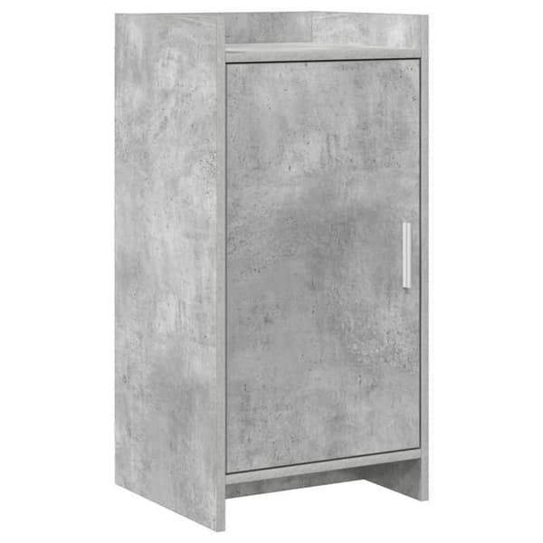 Maison Exclusive - Buffé Grå betong 40 x 36 x 80 cm Ingenjörsträ