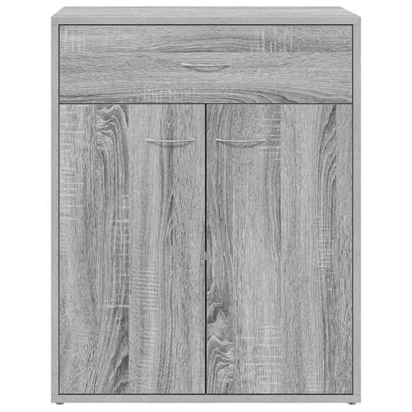 Maison Exclusive - Buffet Sonoma grå 60x30x75 cm Ingeniørtræ