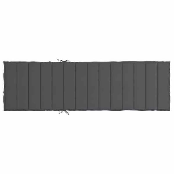 Maison Exclusive - Stolar med långsittande kuddar Oxford tyg (100% polyester)