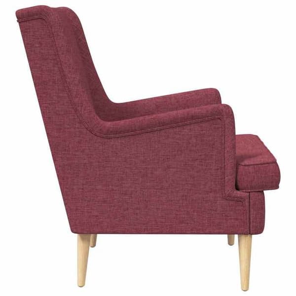 Maison Exclusive - Bordeaux Stof Stol
