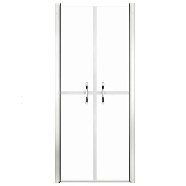 Maison Exclusive - Duschdörr ESG transparent 76x190 cm