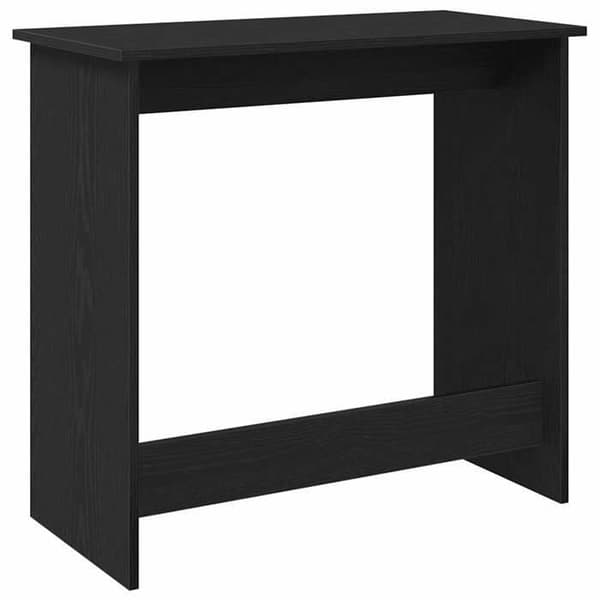 Maison Exclusive - Kontor Svart 80x40x75 cm Agglomerat