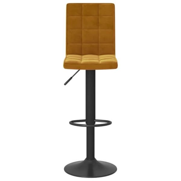 Maison Exclusive - Barstolar set om 2 brun sammet