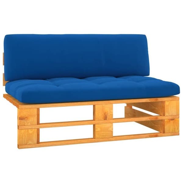 Maison Exclusive - Central soffa trädgårdspalett brun honung trä impregnerad