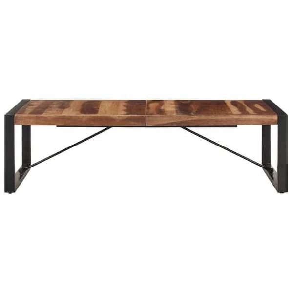 Maison Exclusive - Soffbord 140x70x40 cm Solid trä