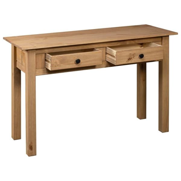 Maison Exclusive - Konsolbord 110x40x72 cm Solid fyr Gamme Panama