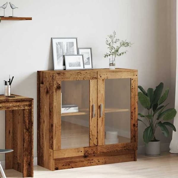 Maison Exclusive - Møbel gammel træ 82,5x30,5x80 cm ingeniørtræ