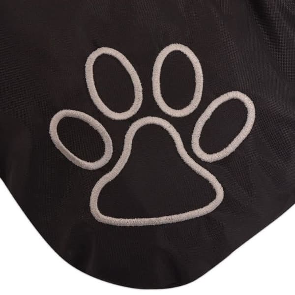 Maison Exclusive - Hundemadras Størrelse XL Sort Svart