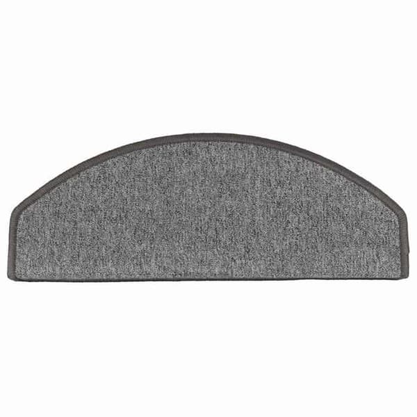 Trappmatta - Exklusivt Hem - 65 x 24 x 4 cm - Mörkgrå - 10-pack Mörkgrå