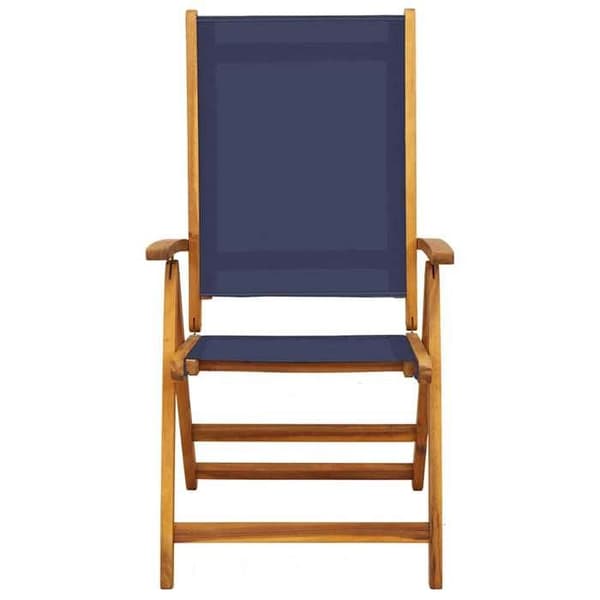 Maison Exclusive - 2 kpl massiivipuusta valmistettuja akasiatuoleja ja textilèneä