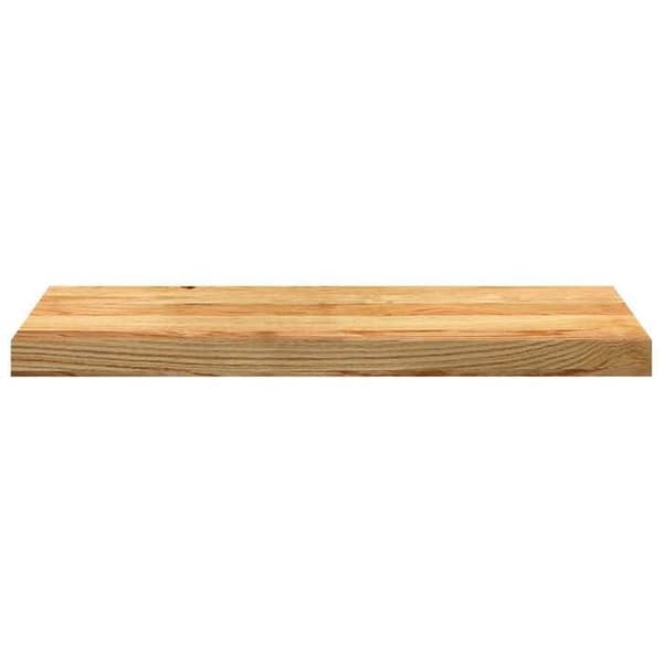 Trappe - EKSKLUSIV HUS - 70x25x2 cm - Massiv eg - Lys brun - Sæt af 2 ljusbrun