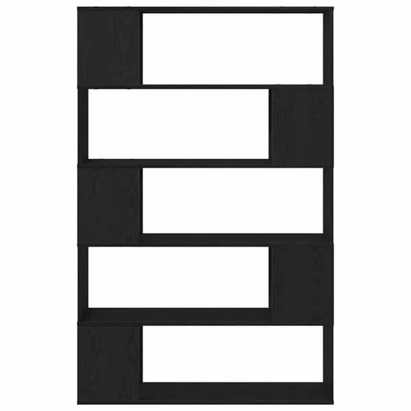 Maison Exclusive - TV-møbel sæt 100 x 24 x 155 cm Sort eg
