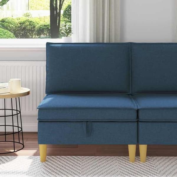 Maison Exclusive - Soffa med förvaring Tyg