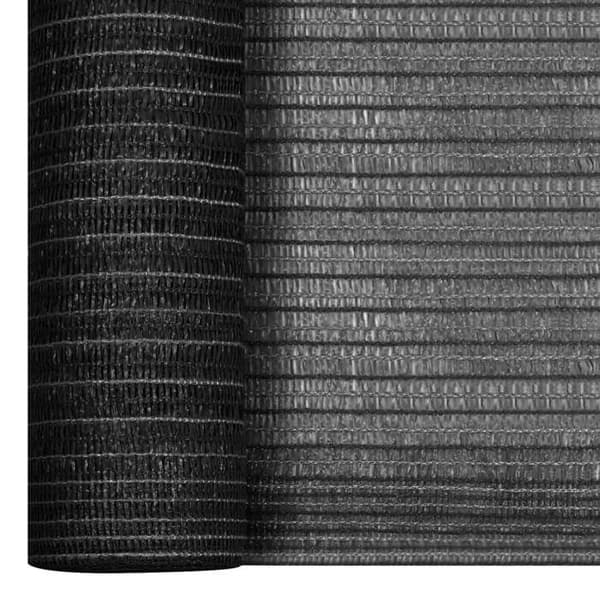 Maison Exclusive - Anthracite-verkko 2x10 m PEHD 150 g/m² antracit