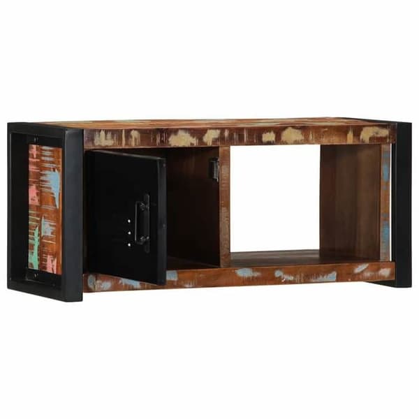 Maison Exclusive - TV-møbel 80x30x35 cm af genbrugsmasse