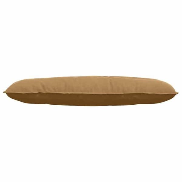 Maison Exclusive - Rygpude Brun 120 x 50 cm Velour