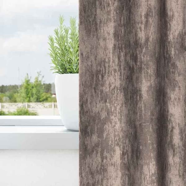 Maison Exclusive - Samettiverhot 2 kpl Kappuccino 140 x 140 cm Sametti