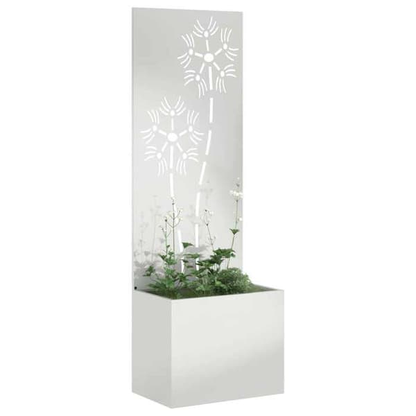 Maison Exclusive - Have skærm i sølv 50 x 32 x 150 cm Silver