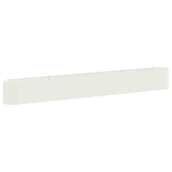 Eksklusiv Hus - Hævet Have Hvid 360 x 40 x 40 cm Vit