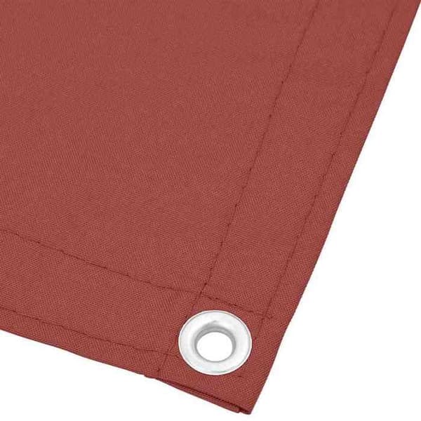 Maison Exclusive - Balkongskärm i terrakotta 75x800 cm 100% polyester